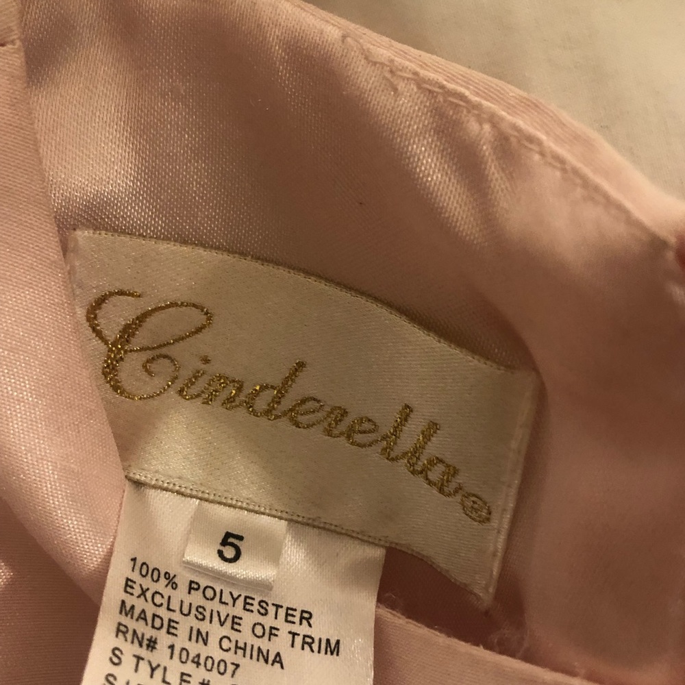 Flower Girls pink Dress